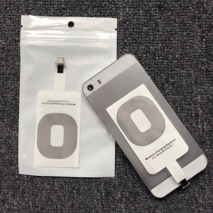 Cargador inalámbrico universal del cargador de batería Q5 Qi para el iPhone